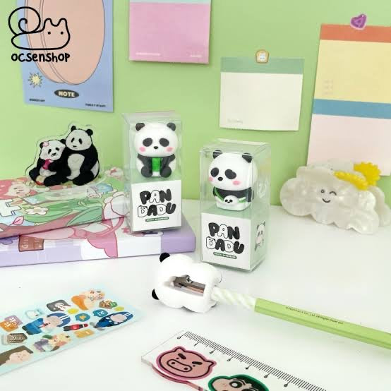 Panda Silicone Sharpener