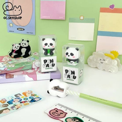 Panda Silicone Sharpener