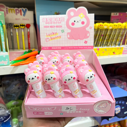 Cute Character Glue Stick