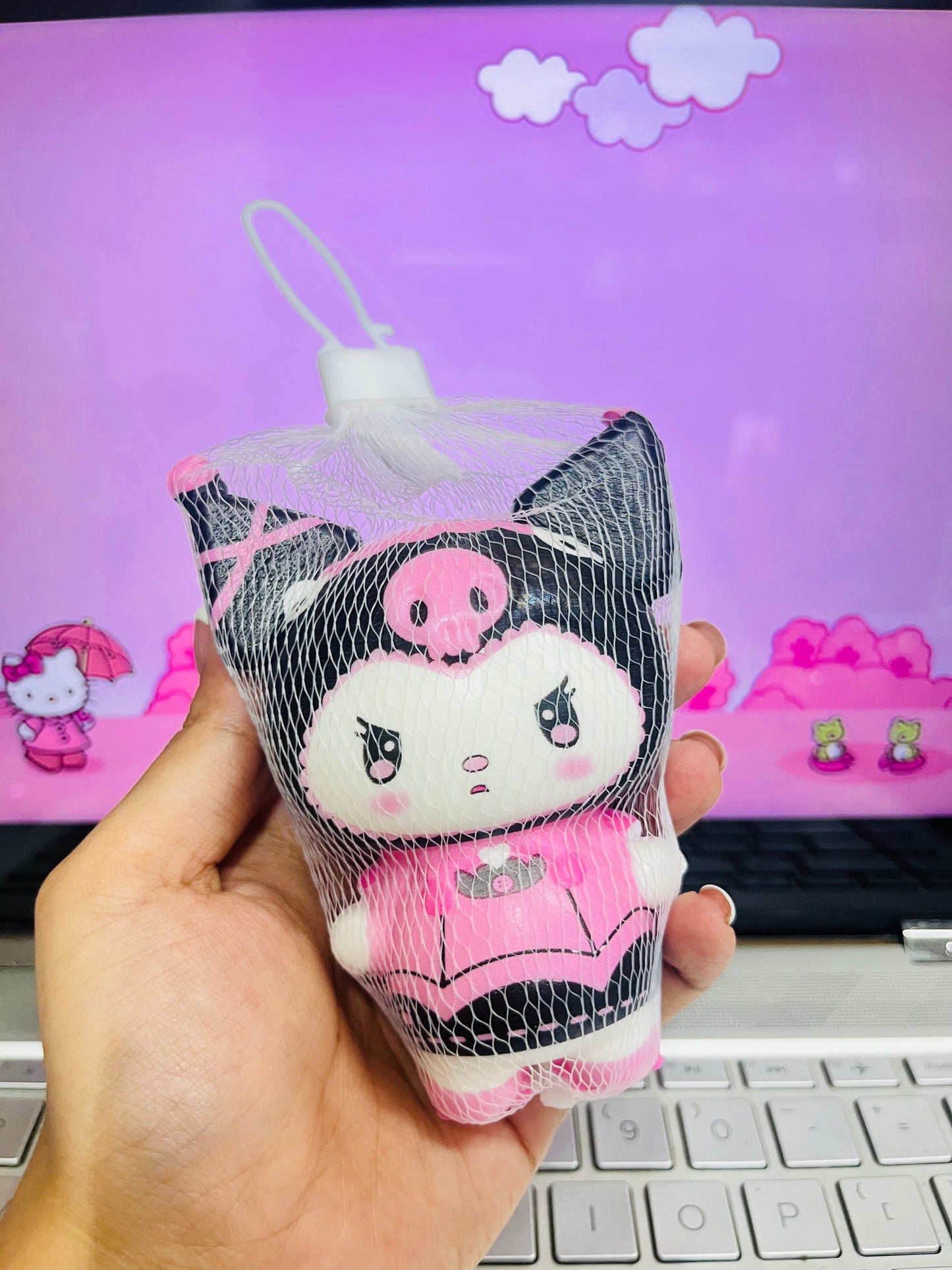 Kuromi Squishy/Stress Buster