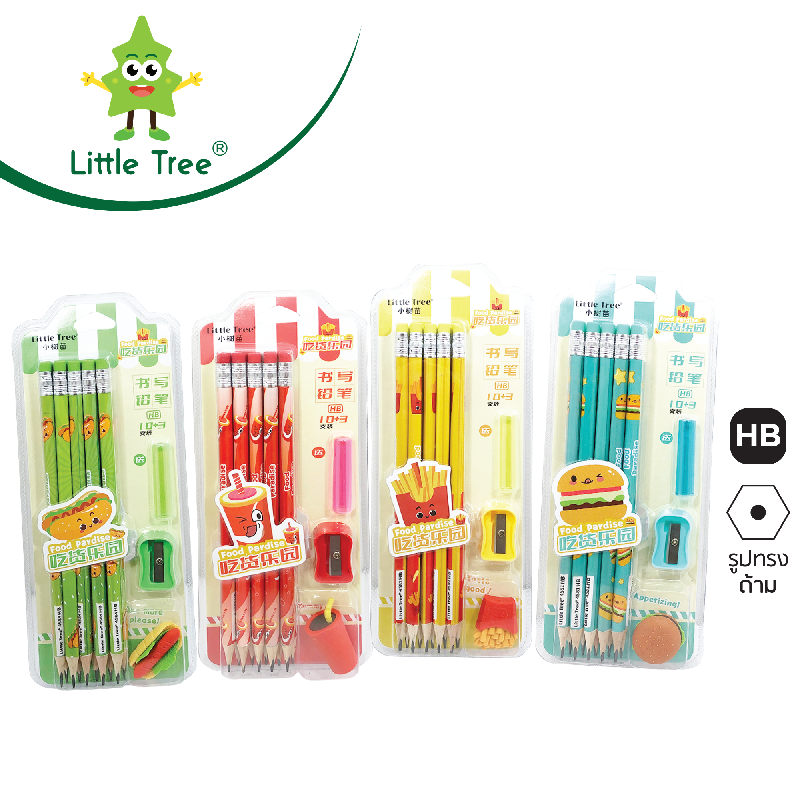 Fast Food Pencils Pack