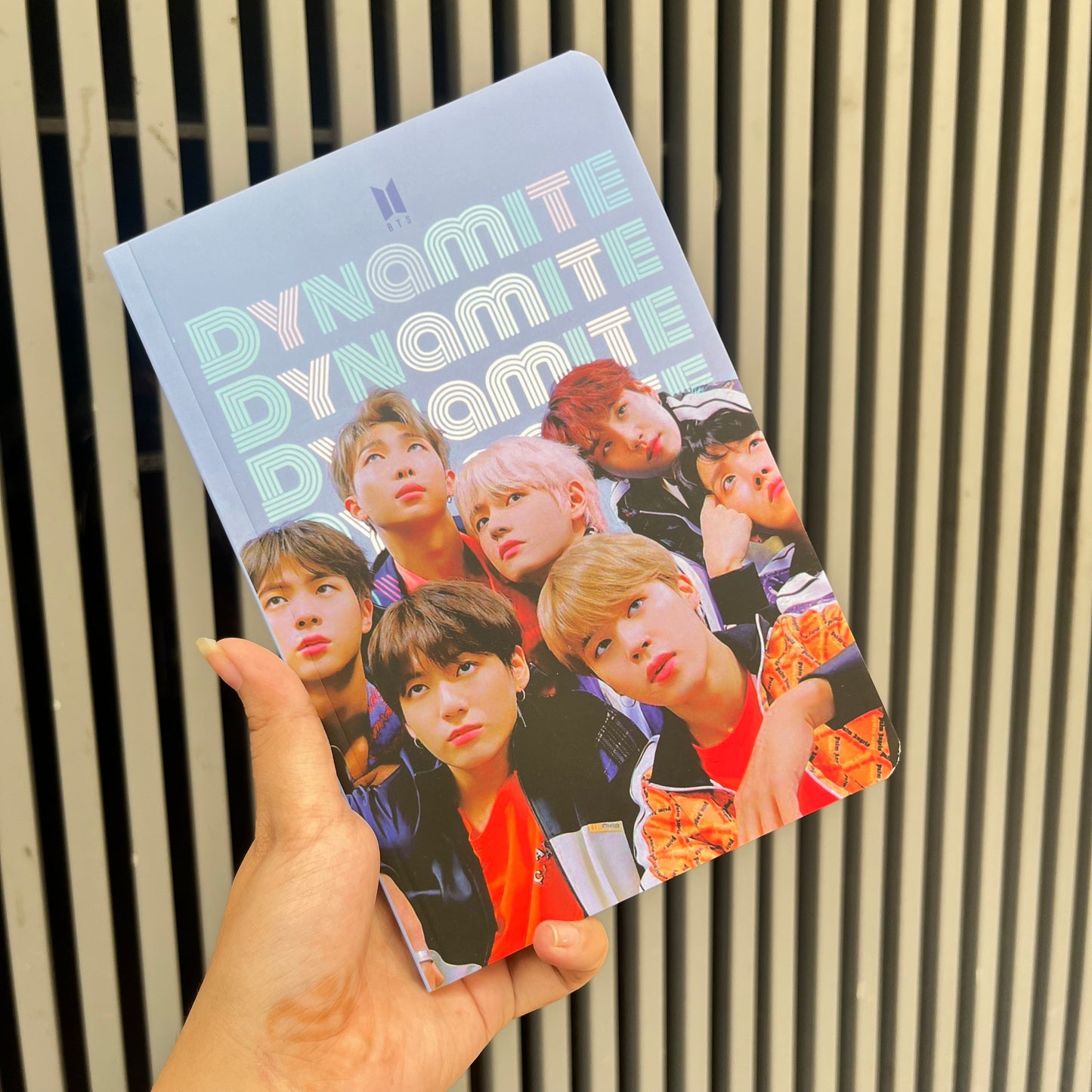 BTS A5 Diary/Notebook