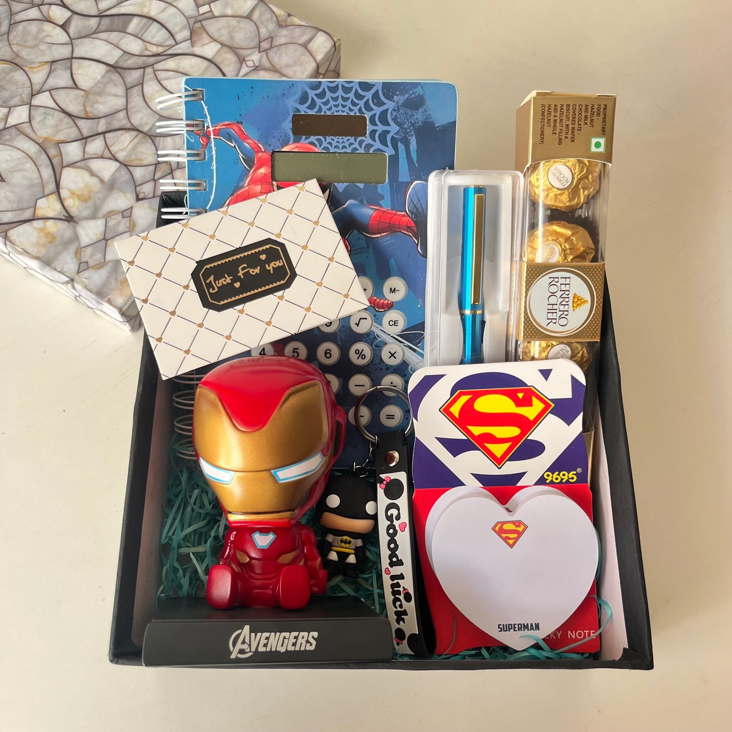 Superhero Theme Hamper for Him |Valentines Special Gift