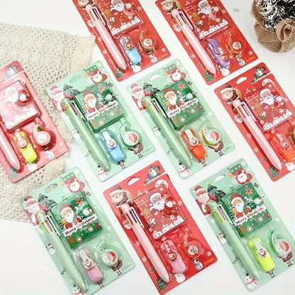 Christmas Gift Stationery Set For Adults - Combo 3