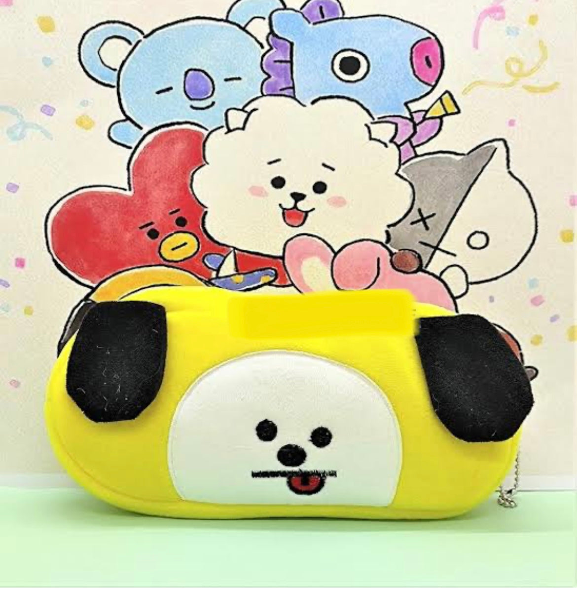 BTS Plushie Pouch