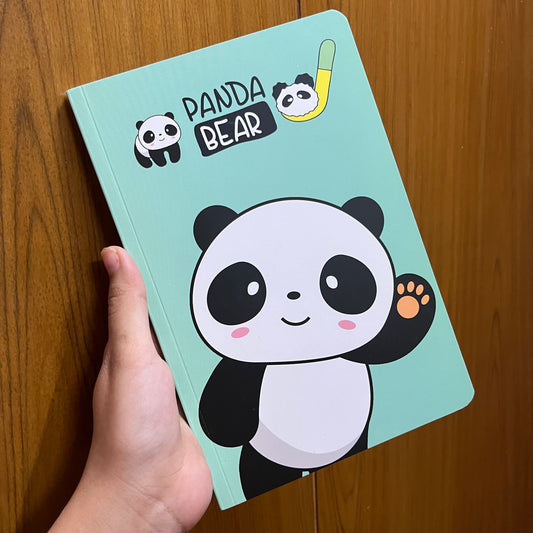 Cute Panda Diary/Notebook
