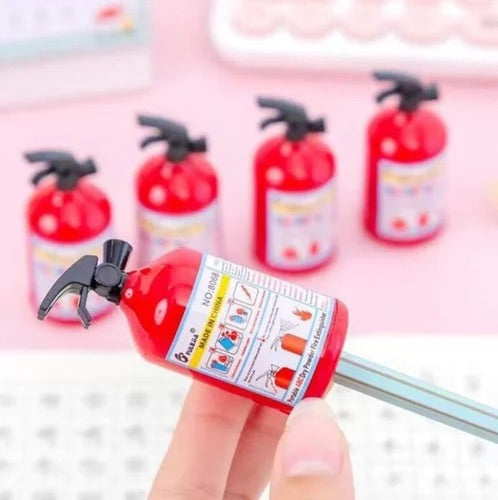 Fire Extinguisher Sharpener