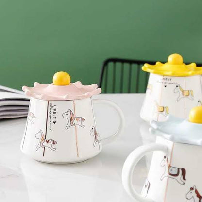 Aesthetic Merry Go Round Mug