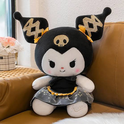 Black Gold Edition Kuromi Plushie/ Soft Toy