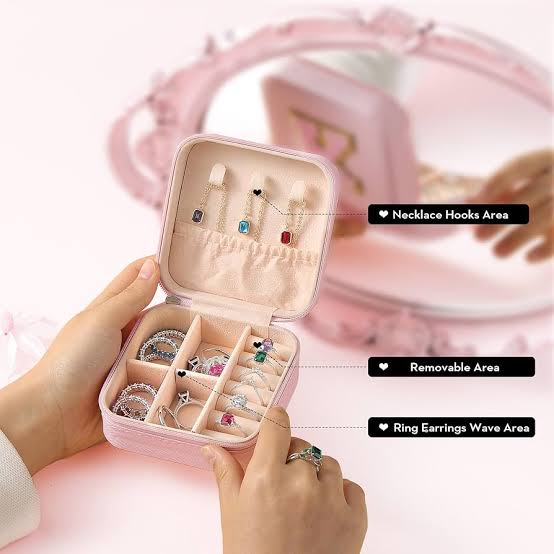 Pinteresty Jewellery Box/Organiser with Customised Initial