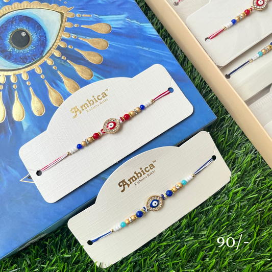 Evil Eye Stones Rakhi