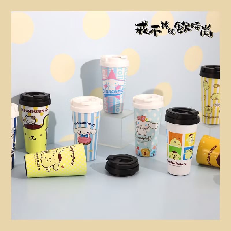 Sanrio Steel Tumbler | Flask with Handle