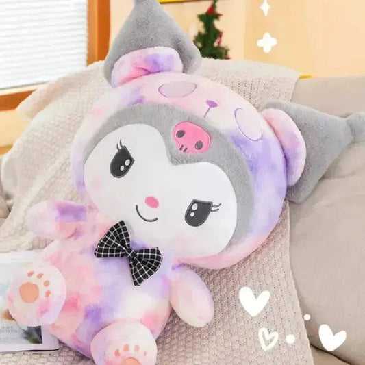Sanrio Rainbow Kuromi Plushie/Soft Toy