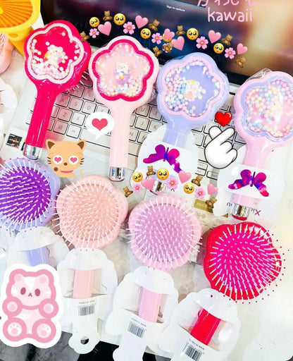 Kawaii Flower Hair Comb