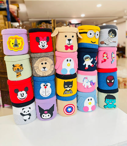 Character Jute Basket