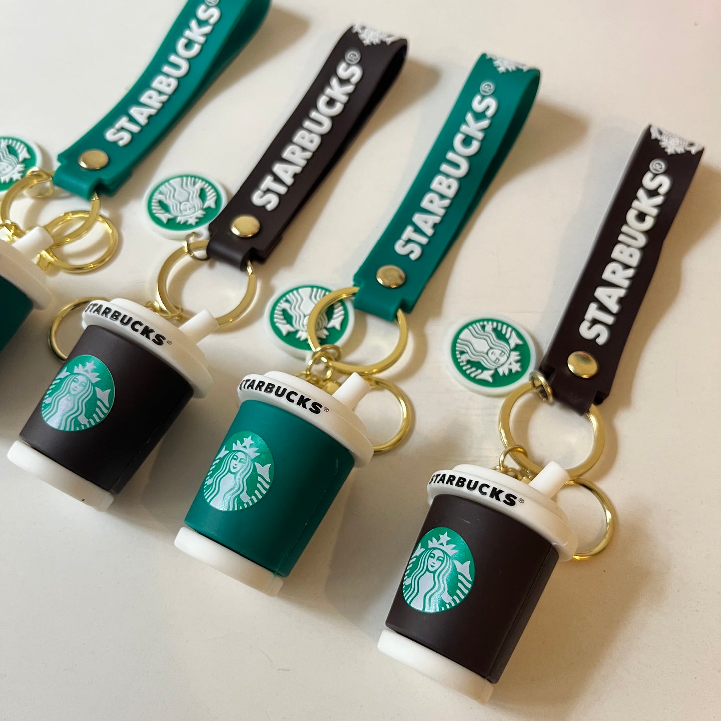 Starbucks Coffee Premium Silicone keychain