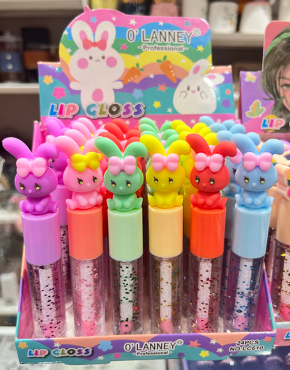 Kawaii Bow Teddy Tinted Lipgloss