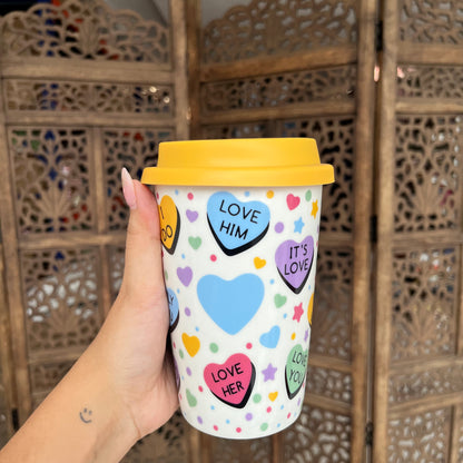 Cute Ceramic Tumbler | Buy 1 Get 1 FREE