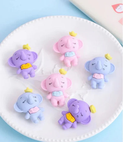 Baby Elephant Mini Eraser