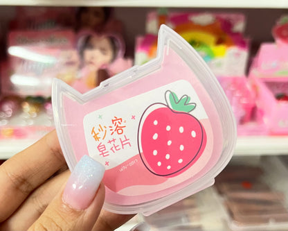 Kawaii Paper Soap/Fruit Papersoap