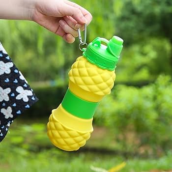 Pineapple Squishy Bottle/Foldable Bottle