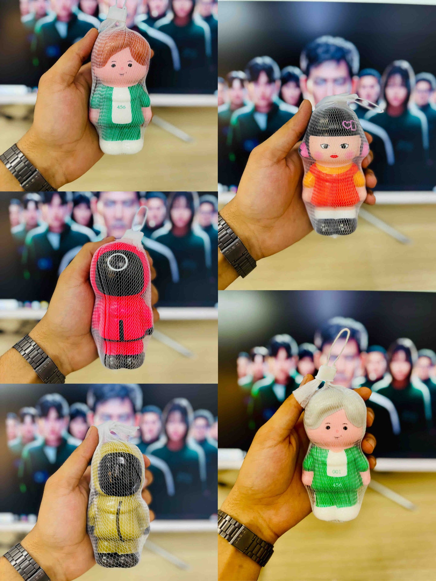 Squid Game Squishy/Stess Buster