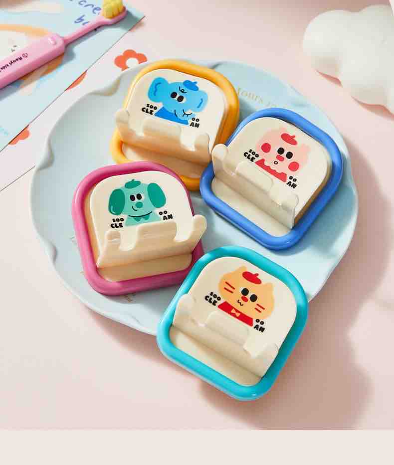 Cute Toothbrush/Sponge Holder