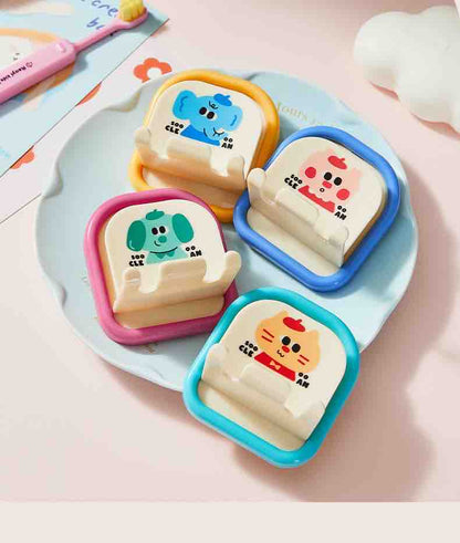 Cute Toothbrush/Sponge Holder