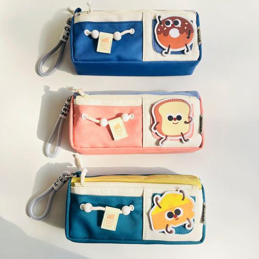 Cute Donut Cheese Bread Pouch