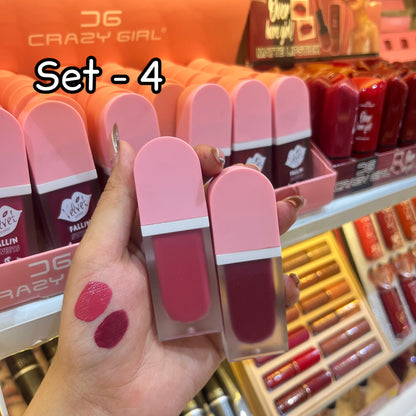 Velvet Sweet Lipcolor - Set of 2 Pcs