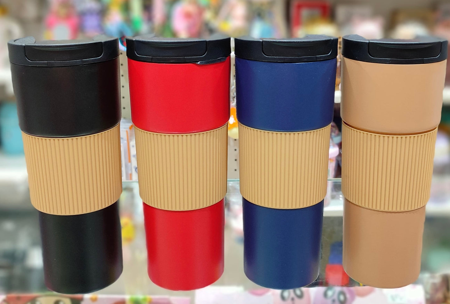 Premium Stainless Steel Insulated Coffee Flask/Mug