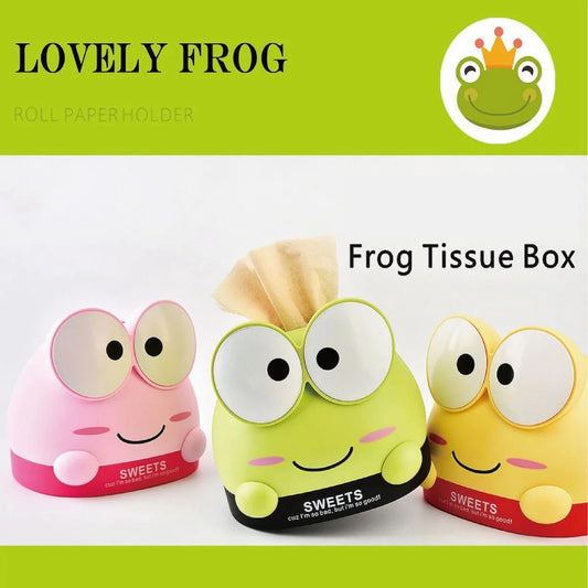 Frog Tissue Box