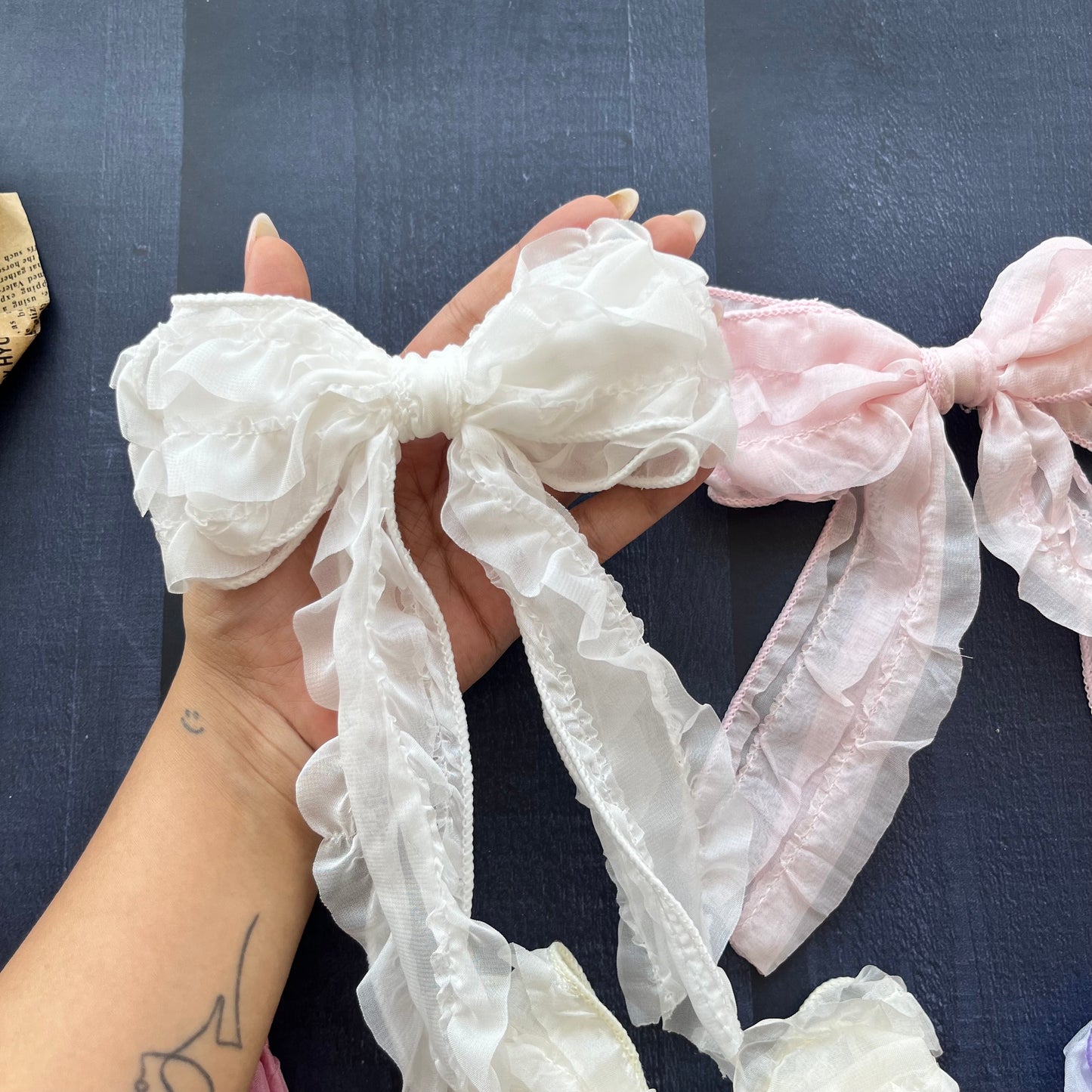 Korean Pastel Bows