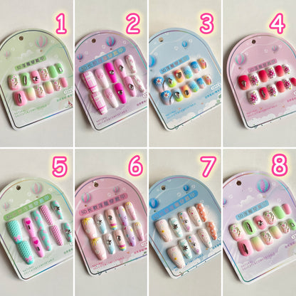 Pinteresty Kawaii Nails Set