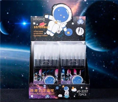 Space Pilot Gel Pens Set(pack of 6 pens)