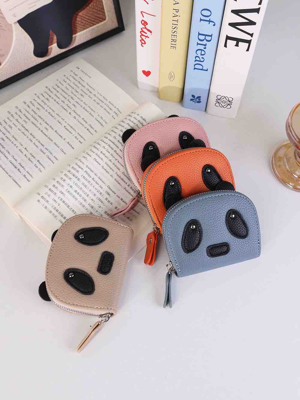 Panda Wallet/Card Holder