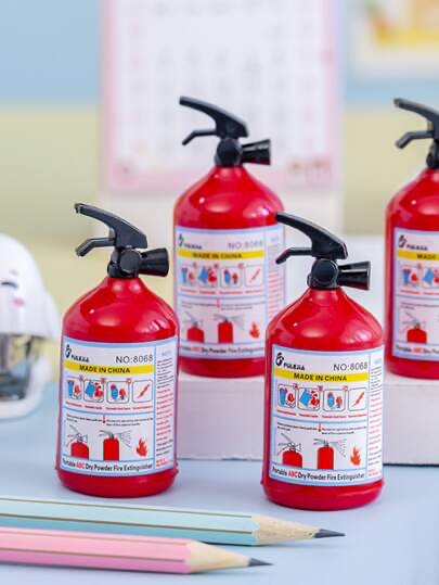 Fire Extinguisher Sharpener