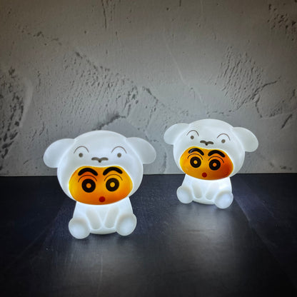 Cute Shinchan Mini Lamp