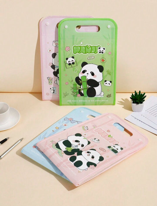 Panda Multipurpose Organizer Folder