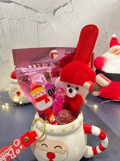 Christmas Ceramic Mug Hamper | Secret Santa Gift