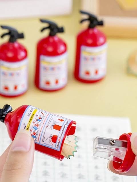 Fire Extinguisher Sharpener