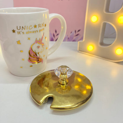 Unicorn Diamond Ceramic Mug