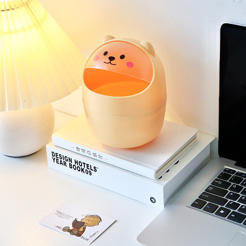 Mini Desk Dustbin/Multipurpose Box