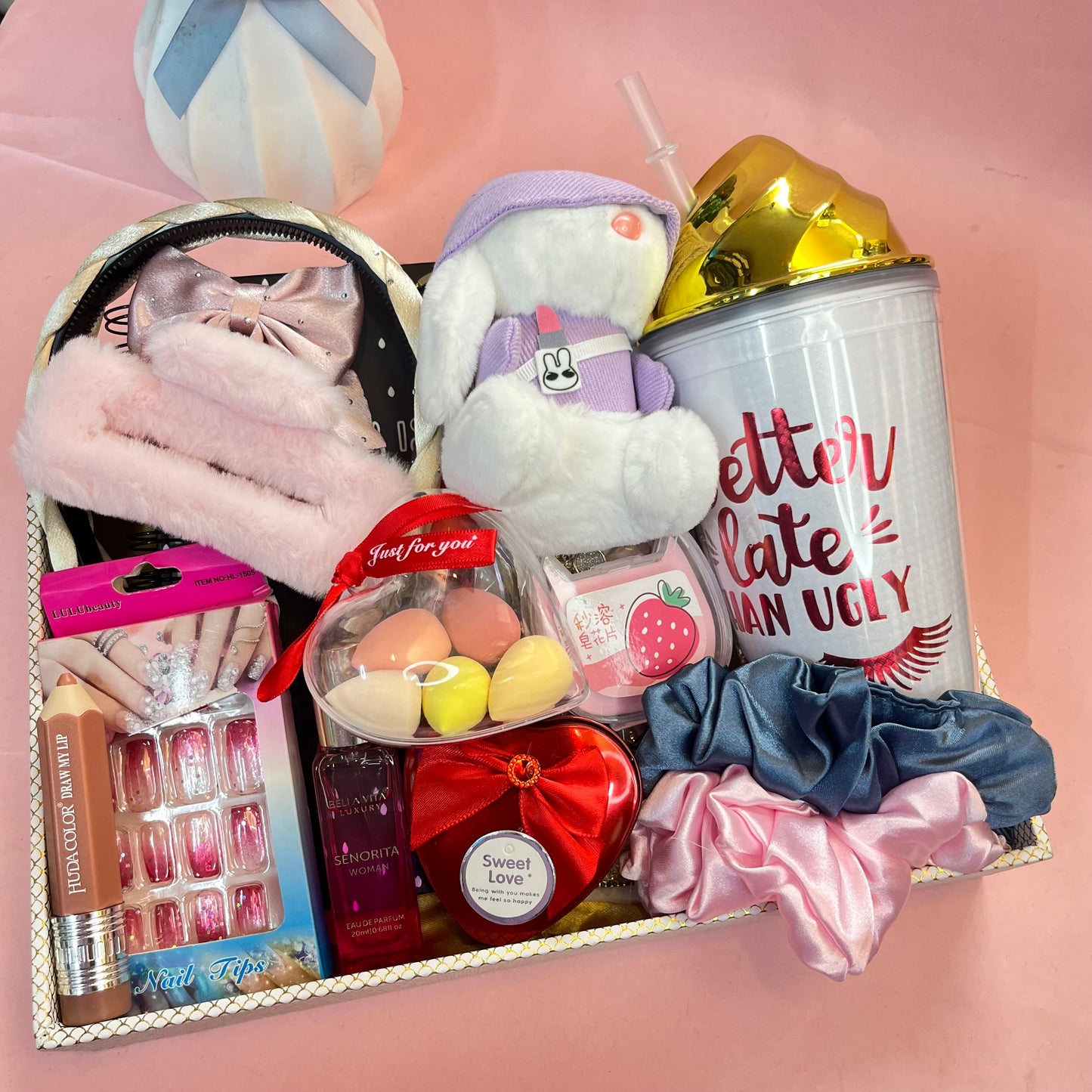 Pamper Hamper Basket 2.0/Bestselling Gift for Her