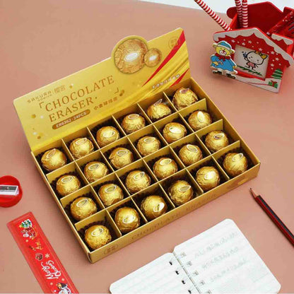 Ferrero Rocher Chocolate Eraser