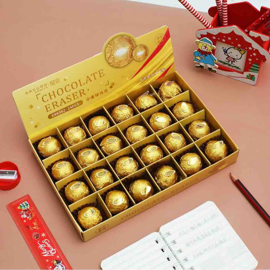 Ferrero Rocher Chocolate Eraser