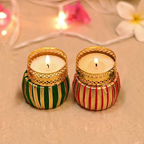 Matki Tea-Light Candle Holder