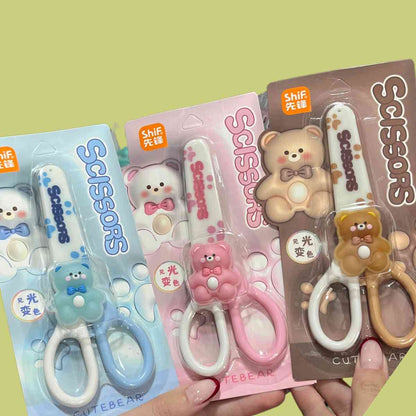 3D Cute Bear Scissors