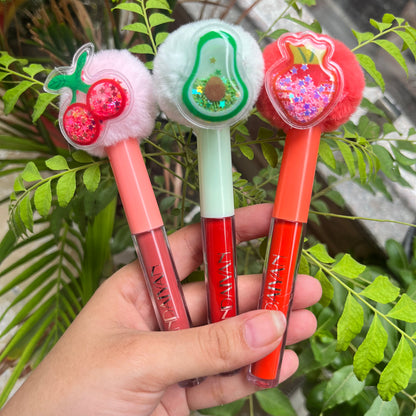 Kawaii Pom Fruity Matte Lipstick