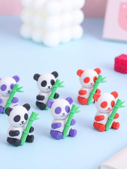 Baby Panda Mini Eraser